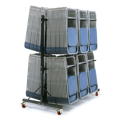 Redhill High Hanging Folding Chair Storage Trolley (3 Rows) - 600kg