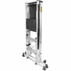 Climb-It Three-Tread Folding Aluminium Work Platform (994mm Platform)