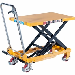 150kg Single Lift Mobile Scissor Lift Table 150kg Single Lift Mobile Scissor Lift Table