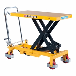 300kg Single Lift Mobile Scissor Lift Table 300kg Single Lift Mobile Scissor Lift Table