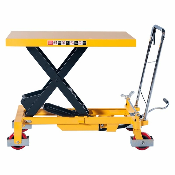 300kg Single Lift Mobile Scissor Lift Table