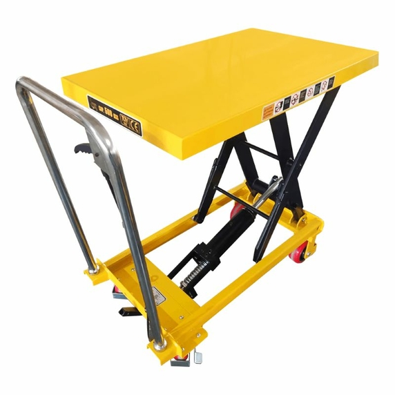 500kg Single Lift Mobile Scissor Lift Table