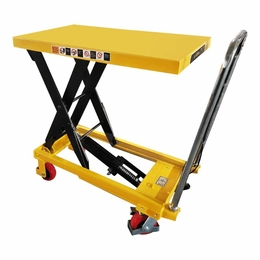 500kg Single Lift Mobile Scissor Lift Table 500kg Single Lift Mobile Scissor Lift Table