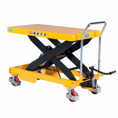 2000kg Single Lift Scissor Lift Table Trolley