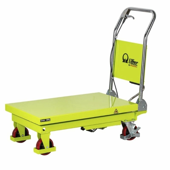 Pramac 300kg Single Lift Scissor Lift Table Trolley