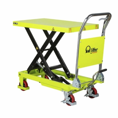 Pramac 300kg Single Lift Scissor Lift Table Trolley