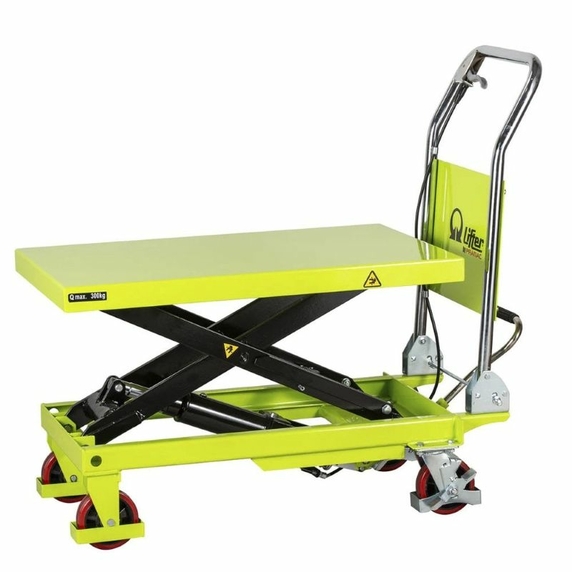 Pramac 300kg Single Lift Scissor Lift Table Trolley
