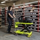 Pramac 300kg Single Lift Scissor Lift Table Trolley