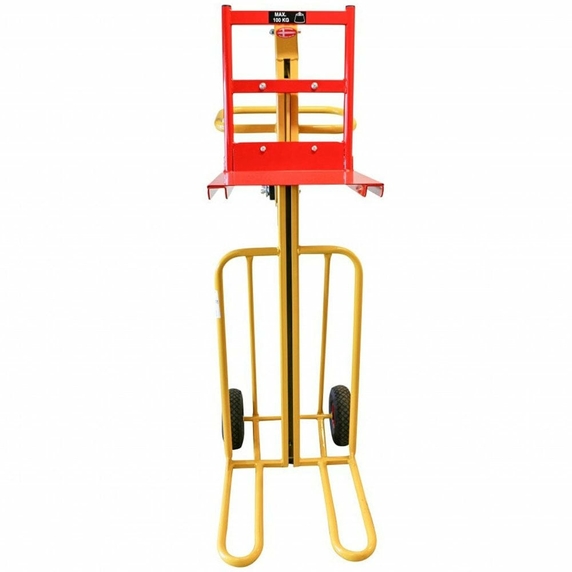 Ravendo 100kg Manual Lifter Stacker