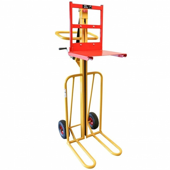 Ravendo 100kg Manual Lifter Stacker