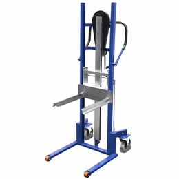 Variofit 250kg Manual Mini Lifter Stacker with Forks Variofit 250kg Manual Mini Lifter Stacker with Forks