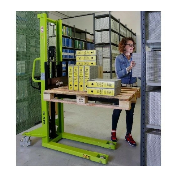 Pramac MX10/16 Manual Pallet Lifter Stacker - 1000kg