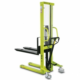 Pramac MX10/16 Manual Pallet Lifter Stacker - 1000kg Pramac MX10/16 Manual Pallet Lifter Stacker - 1000kg