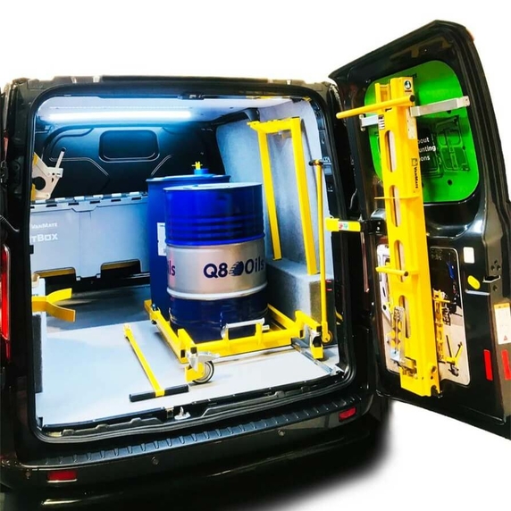 Vanmate Portable Pallet Handler - 250kg