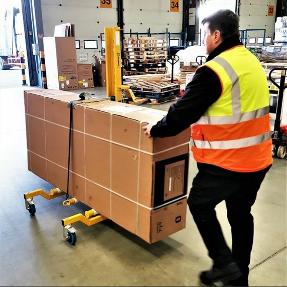 Vanmate Portable Lifter Stacker For Long Loads - 200kg