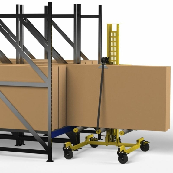 Vanmate Portable Lifter Stacker For Long Loads - 200kg