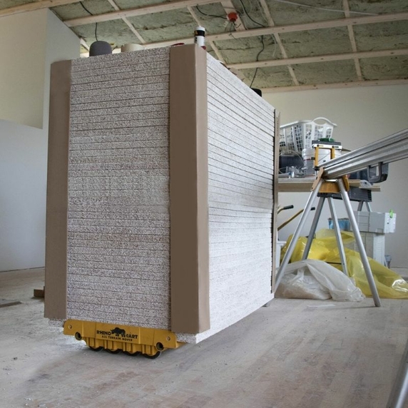 Rhino Cart All-Terrain Steel Extending Dolly - 900kg