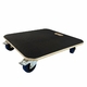 600kg Wooden Dolly with Brake