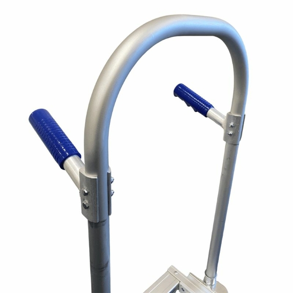 Alutruk 2-in-1 Convertible Aluminium Sack Truck with Puncture Proof Wheels