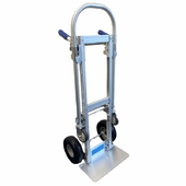 Alutruk 2-in-1 Convertible Aluminium Sack Truck with Puncture Proof Wheels