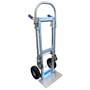 Alutruk 2-in-1 Convertible Aluminium Sack Truck with Puncture Proof Wheels