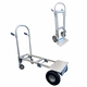 Alutruk 2-in-1 Convertible Aluminium Sack Truck with Puncture Proof Wheels