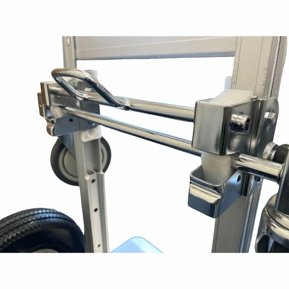 Alutruk 2-in-1 Convertible Aluminium Sack Truck with Puncture Proof Wheels