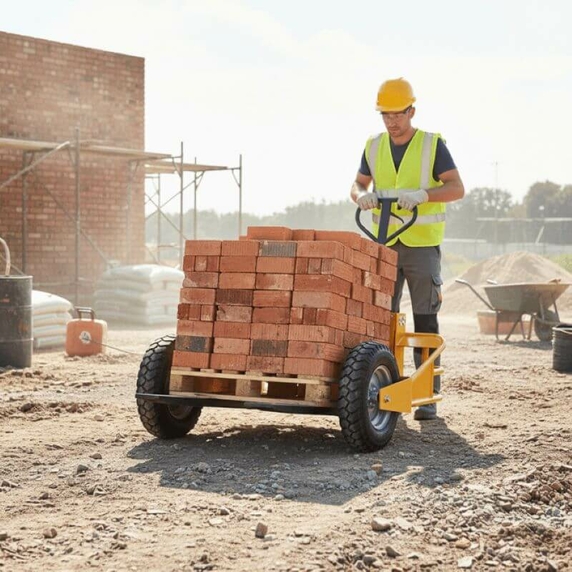 Rough Terrain Pallet Truck - 1250kg