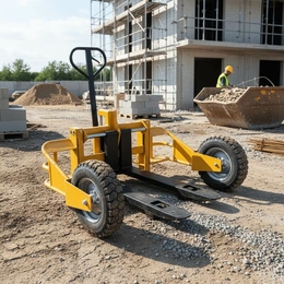 Rough Terrain Pallet Truck - 1250kg