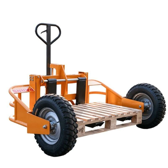 Rough Terrain Pallet Truck - 1250kg