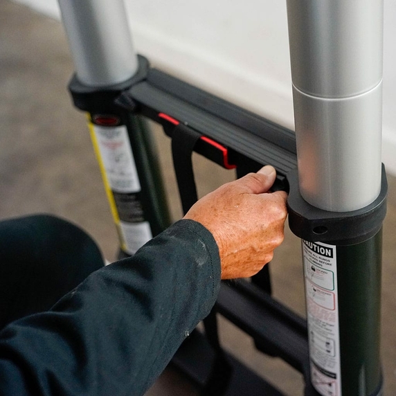 TB Davies XTEND+CLIMB ProSeries S2.0 4.4m Telescopic Ladder