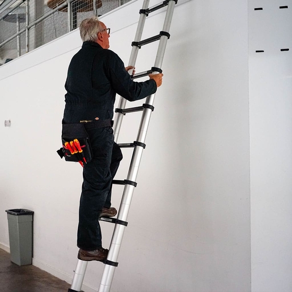 TB Davies XTEND+CLIMB ProSeries S2.0 4.4m Telescopic Ladder