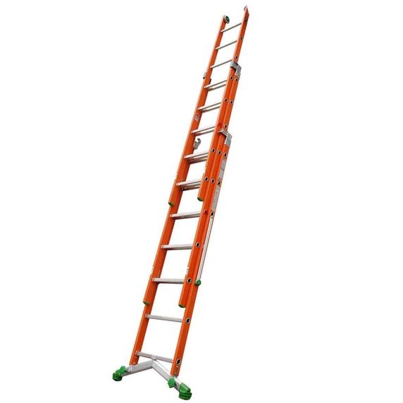 TB Davies INSUL8-C Industrial 2m Fibreglass Combination Ladder (4.2m Extended Length)