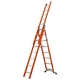 TB Davies INSUL8-C Industrial 2m Fibreglass Combination Ladder (4.2m Extended Length)