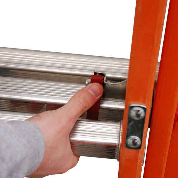 TB Davies INSUL8-C Industrial 2m Fibreglass Combination Ladder (4.2m Extended Length)