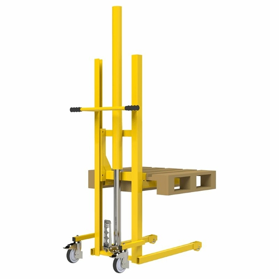 VanMate Portable Semi Pallet Lifter - 250kg