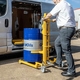 VanMate Portable Drum Lifter with Standard Base & Pallet Access Base - 250kg