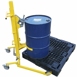 VanMate Portable Drum Lifter with Standard Base & Pallet Access Base - 250kg