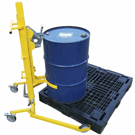 VanMate Portable Drum Lifter with Standard Base & Pallet Access Base - 250kg