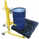 VanMate Portable Drum Lifter with Standard Base & Pallet Access Base - 250kg