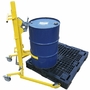 VanMate Portable Drum Lifter with Standard Base & Pallet Access Base - 250kg