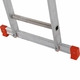 TB Davies Genia 2.5m Aluminium Professional Combination Ladder (3x7 Rung - 5m Extended Length)