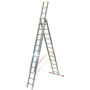 TB Davies Genia 3.8m Aluminium Professional Combination Ladder (3x12 Rung - 8.9m Extended Length)