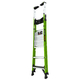 Little Giant Fortress 3-Tread Fibreglass GRP Platform Stepladder with Guardrail & Tool Tray (0.8m Platform)