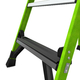 Little Giant Fortress 4-Tread Fibreglass GRP Platform Stepladder with Guardrail & Tool Tray (1.1m Platform)
