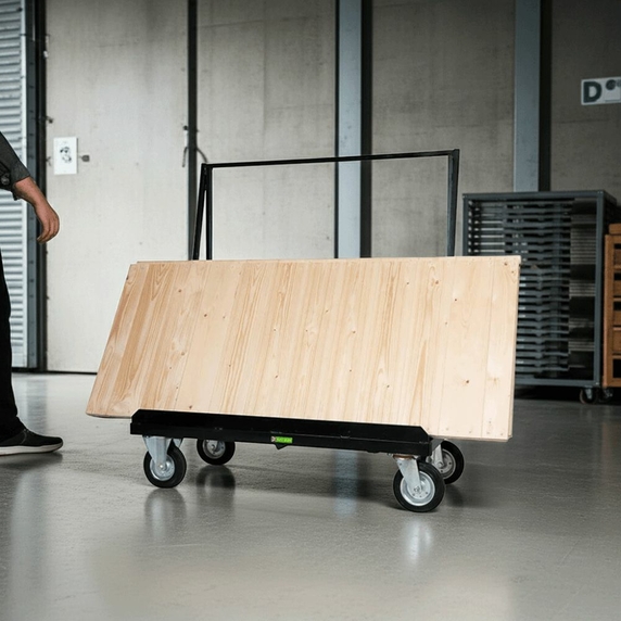 Stubbs Four Wheel Board & Panel Trolley - 350kg