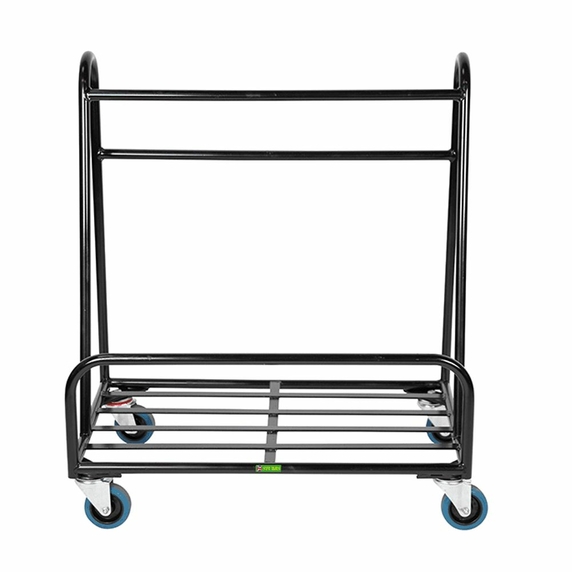 Stubbs Four Wheel Board & Panel Trolley with Removable Basket - 250kg