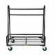 Stubbs Four Wheel Board & Panel Trolley with Removable Basket - 250kg