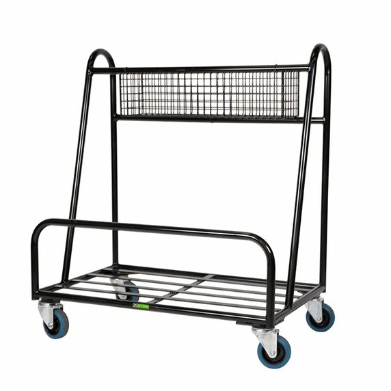 Stubbs Four Wheel Board & Panel Trolley with Removable Basket - 250kg
