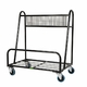 Stubbs Four Wheel Board & Panel Trolley with Removable Basket - 250kg